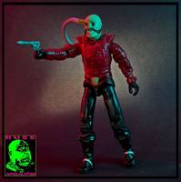 X Robot 310 (Action Man) Custom Action Figure