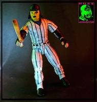 Cobb (Baseball Furies) (Warriors) Custom Action Figure