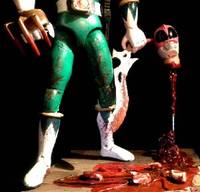 Green Ranger Darkside. (Power Rangers) Custom Action Figure