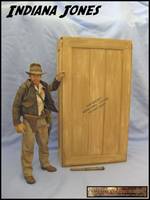 Indiana Jones Dio/Display Crate (Indiana Jones) Custom Action Figure
