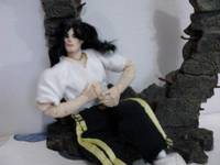 Michael Jackson Final Version (Upgrade) (Musicians) Custom Action Figure