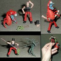 Dr. Deemo (Swamp Thing) Custom Miniature / Figurine