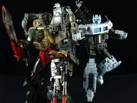 Masterpiece Grimlock (Transformers) Custom Action Figure