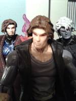 Remy Lebeau (Aka Gambit in Street Clothes) (Marvel Universe) Custom Action Figure