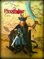Bandits Ahoy!!!   Hrothar the Horrible (Original) Custom Action Figure