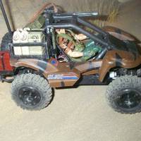 "Squiny Rat" (G.I. Joe 25th Anniversary) Custom Vehicle