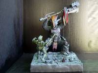 Halo Re2 Diorama (Halo) Custom Diorama / Playset