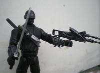 Snake Eyes (G.I. Joe) Custom Action Figure