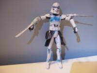 Clone Assasin (Star Wars Episode III) Custom Action Figure
