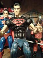 Superboy (DC Infinite Heroes) Custom Action Figure