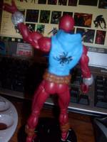 Scarlet Spider (Spider-Man) Custom Action Figure