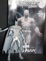 White Lantern Batman (Brightest-Bats) (DC Universe) Custom Action Figure