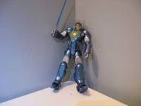 Anakin Skywalker in Zero-G Mech (Star Wars Clone Wars) Custom Action Figure