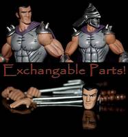 Shredder (Teenage Mutant Ninja Turtles) Custom Action Figure