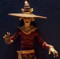 The Scarecrow (DC Infinite Heroes) Custom Action Figure