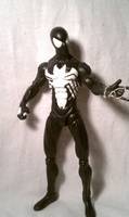 Symbiote Spiderman (Spider-Man) Custom Action Figure