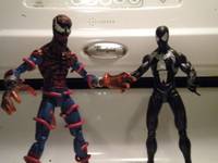 Spider Carnage (Marvel Legends) Custom Action Figure