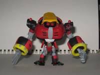 E-123 Omega (Sonic) Custom Action Figure