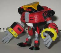 E-123 Omega (Sonic) Custom Action Figure