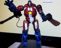 Detroit Steel (Iron Man 2) Custom Action Figure