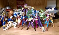 Lord Raptor Guitar (Darkstalkers) Custom Action Figure