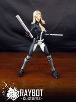 Mockingbird (Marvel Legends) Custom Action Figure