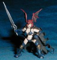 Elkenrod, Mistress of Spectres (Misc) Custom Miniature / Figurine