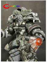 Black Lantern Black Knight Spawn (Green Lantern) Custom Action Figure