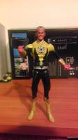 Sinestro (DC Universe) Custom Action Figure