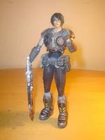 Samantha Byrne  (Gears of War 3) (Gears Of War) Custom Action Figure