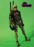 Uncanny X-Force Deadpool (Marvel Legends) Custom Action Figure