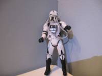 Clone Space Trooper (Star Wars Episode III) Custom Action Figure