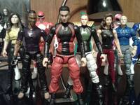 Power Ranger Secret Identities (Power Rangers) Custom Action Figure