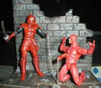 Cyborg Ninja (Marvel Universe) Custom Action Figure