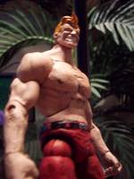 Joe (Street Fighter) Custom Action Figure