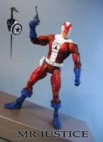 Mr. Justice (Marvel Legends) Custom Action Figure