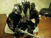Lich King with Frozen Throne (Warcraft) Custom Action Figure