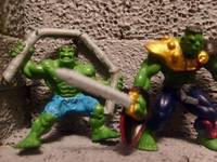 HANDFUL of HEROES: King Hulk,Classic Hulk,War Hulk,Maestro,Mindless Hulk (Marvel) Custom Miniature / Figurine