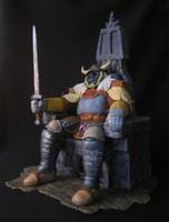 Baron Karnor (Thundercats) Custom Statue / Bust