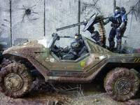 Halo Reach Diorama (Halo) Custom Diorama / Playset