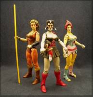 The Women of the Thundercats (Thundercats) Custom Action Figure