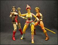 The Women of the Thundercats (Thundercats) Custom Action Figure