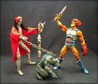 Lion O Vs Mumm-Ra! (Thundercats) Custom Action Figure