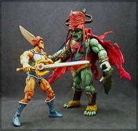 Lion O Vs Mumm-Ra! (Thundercats) Custom Action Figure