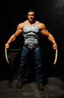 Logan X-Men Origins:Wolverine (Marvel Select) Custom Action Figure