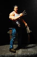 Logan X-Men Origins:Wolverine (Marvel Select) Custom Action Figure