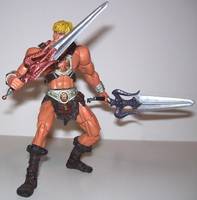 He-Man (MOTU Hybrid) (Masters of the Universe) Custom Action Figure