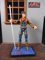 Gambit Age of Apocalypse (Marvel Universe) Custom Action Figure