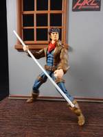 Gambit Age of Apocalypse (Marvel Universe) Custom Action Figure