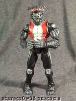 Dark Beast (Marvel Legends) Custom Action Figure